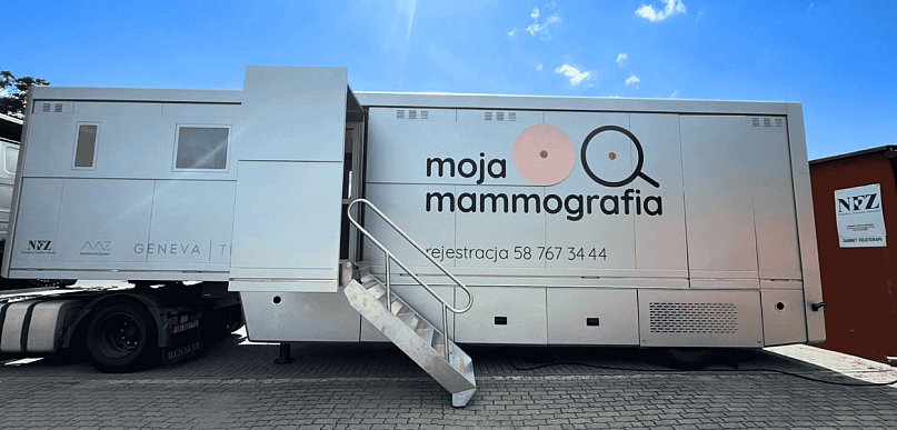 Mammobusy w trasie. Bezpłatne badania w Tuchomiu i Trzebielinie