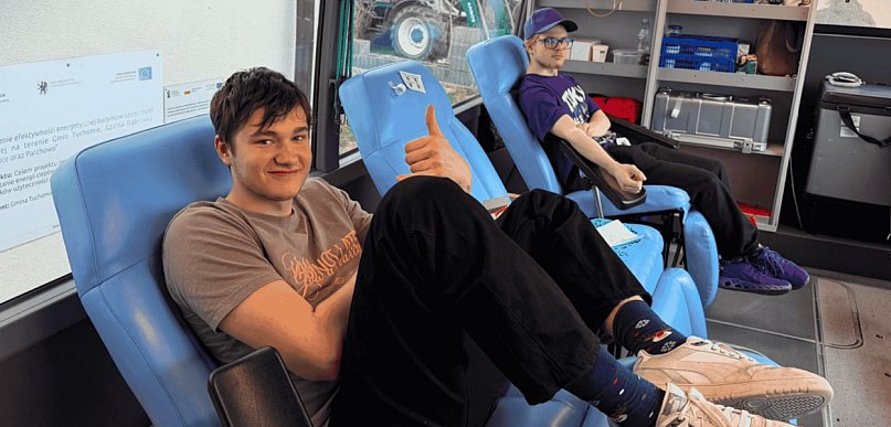 Ponad 12 litrów krwi oddane w Tuchomiu. Pokazują, że potrafią POMAGAĆ