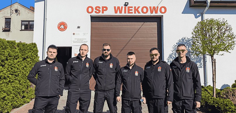 OSP Tuchomie szkoli się w Wielkopolsce. Strażacy stawiają na gotowość bojową