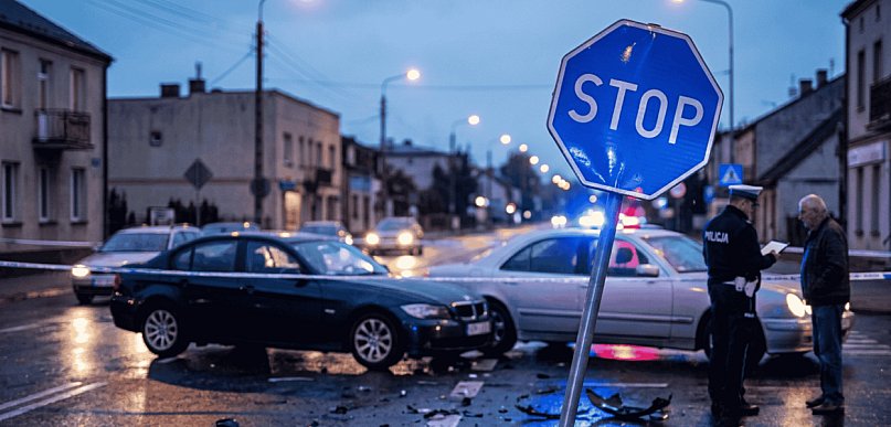 KRONIKA KRYMINALNA. Weekend pod znakiem stopu i alkoholu