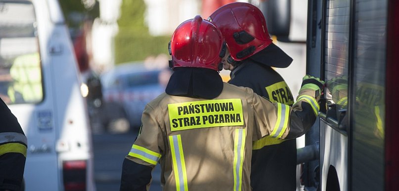 Wyposażenie do detekcji gazów i obserwacji termicznej dla ratowników