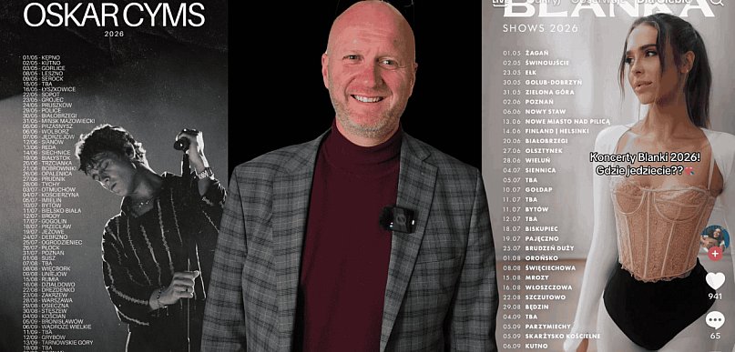 Oskar Cyms i Blanka wystąpią podczas Dni Bytowa. To pierwsi UJAWNIENI artyści