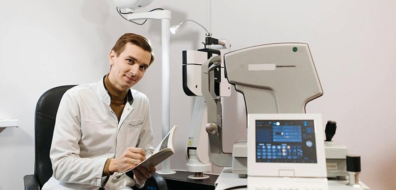 Nowoczesny gabinet okulistyczny – jakie wyposażenie ma realne znaczenie diagnostyc