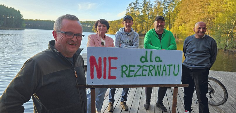 Rezerwat STOP! Mieszkańcy Soszycy protestują. Będzie ZAKAZ wejścia do lasu