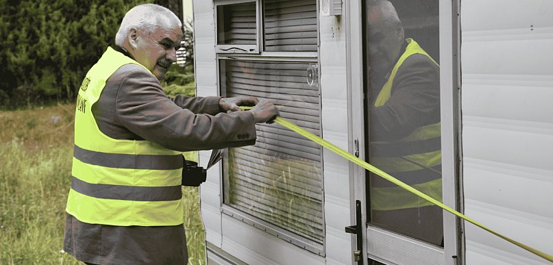 1342 sprawy, 85 samowoli. RAPORT inspektora Wysockiego