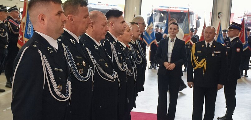 Strażacy świętowali w Bytowie. 80 lat historii i służby DLA LUDZI