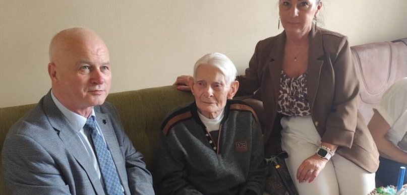 Wyjątkowy jubileusz w Bytowie. Pan Jan obchodził 100. urodziny!