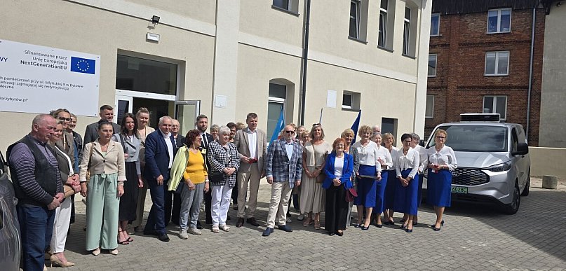 Seniorzy otworzyli nową siedzibę przy Młyńskiej