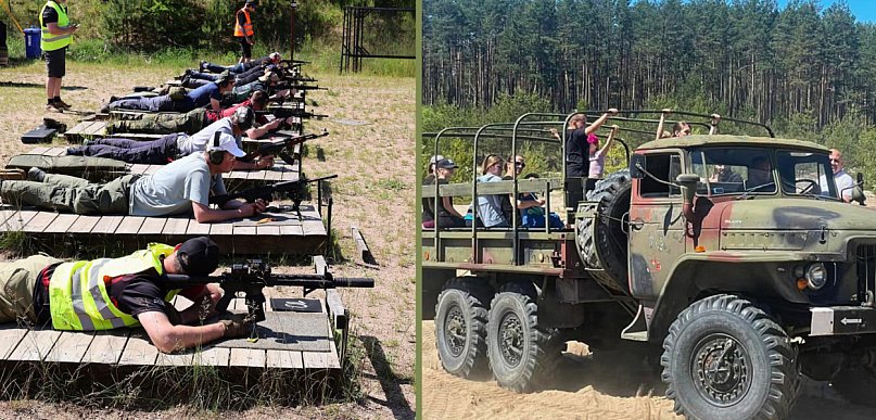 Strzelecka impreza charytatywna w Kornem. Pinkiert ZAPRASZA