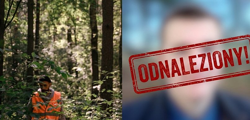 17-latek odnaleziony. SZCZĘŚLIWY finał nocnych poszukiwań