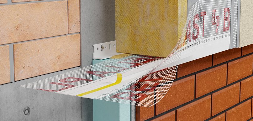 Okapniki i profile elewacyjne w systemach ETICS – niewielkie detale, które chronią