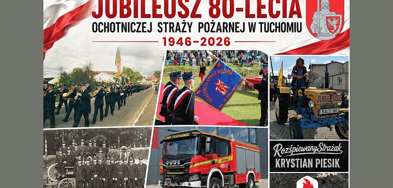 80 lat OSP Tuchomie. Druhowie szykują wielkie święto