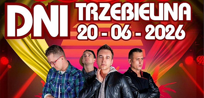 Dni Trzebielina 2026. Gwiazdą wieczoru będzie zespół Weekend! [ZAPOWIEDŹ]