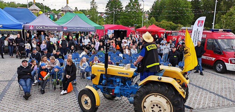 80 lat służby. OSP Tuchomie świętowało wyjątkowy jubileusz! [FOTO]