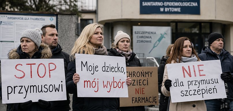 Sanepid prześwietlił powiat bytowski. ROŚNIE ilość antyszczepionkowców