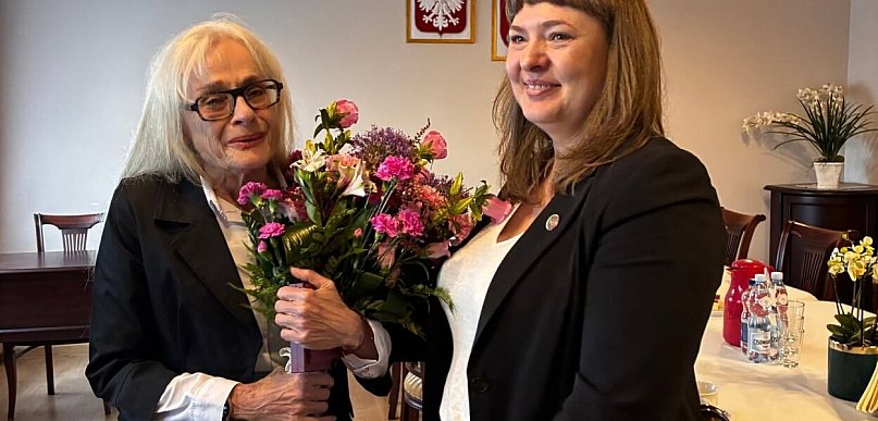 Lucyna Tryba odznaczona za kulturę. Wychowała pokolenia Kaszubów!