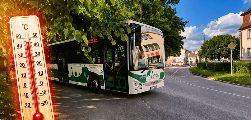 „Jak w szklarni”. Pasażerowie skarżą się na UPAŁ w Byciobusach