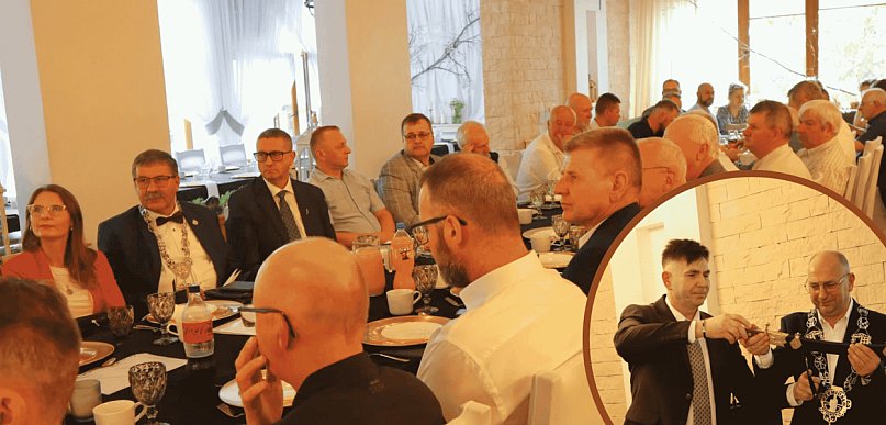 Wojciech Megier nowym Starszym Cechu w Bytowie. „Rewolucji nie przewiduję”