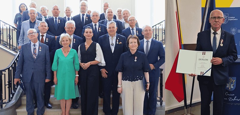 Trzech WSPANIAŁYCH: Ryś, Klasa i Zaborowski. Samorządowcy z odznakami