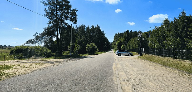 Mieszkańcy Struszewa walczą o bezpieczne połączenie z Borzytuchomiem