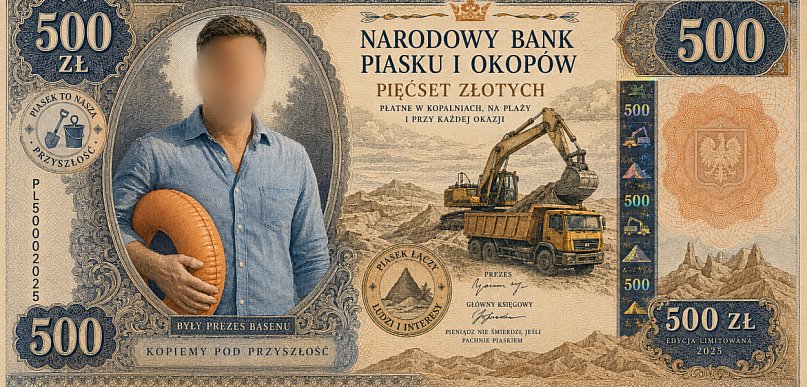 Były prezes Nimfy nadal NIE ZAPŁACIŁ. Chodzi o prawie 8 tys. zł