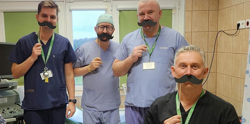 Listopad miesiącem męskiego zdrowia. Szpital zaprasza na DARMOWE badania! - 21838