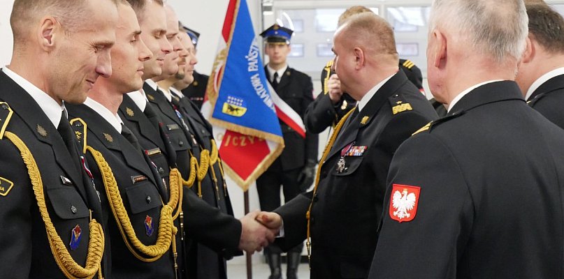 Wielkie strażackie obchody. Posypały się WYRÓŻNIENIA i AWANSE! [LISTA] - 22218