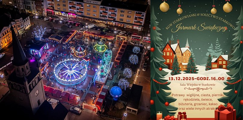 ŚWIĄTECZNE JARMARKI - Starkowo i Bytów zapraszają - 22372