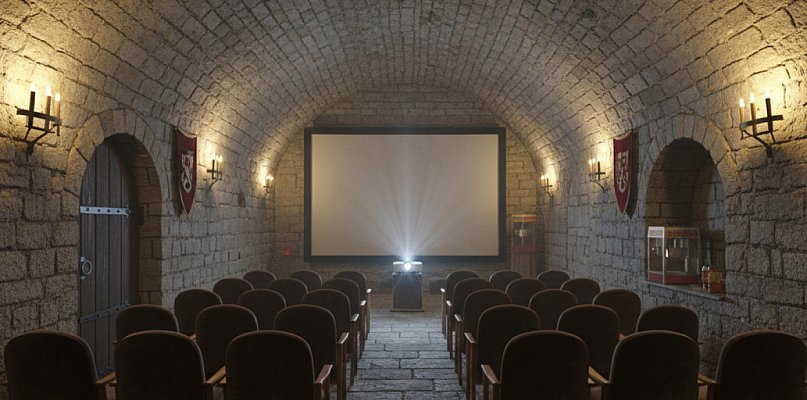 Zamek w Bytowie: 8,38 mln zł na piwnice z mini salą kinową - 22458