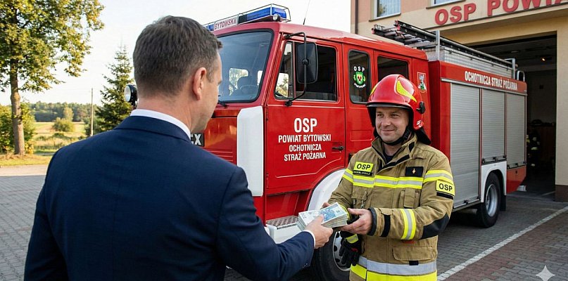 Specjalny fundusz dla OSP w powiecie. 800 tys. zł na lata 2026–2030 - 22470