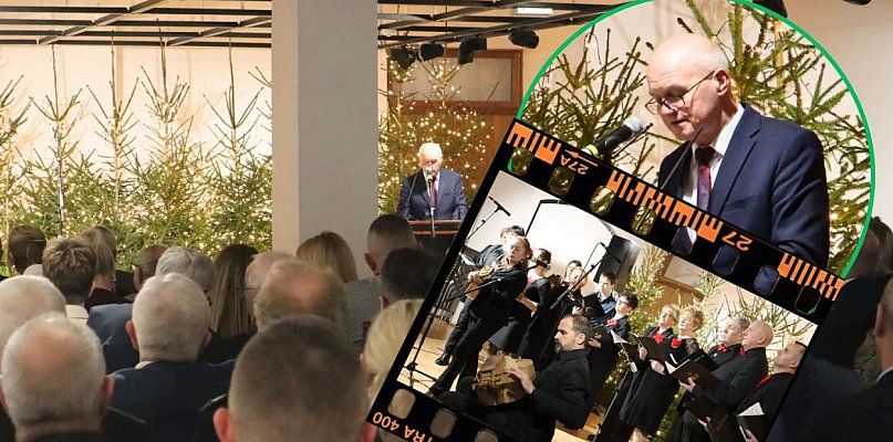 Po sesji budżetowej – świąteczny koncert w zamku. Radni gośćmi burmistrza - 22491