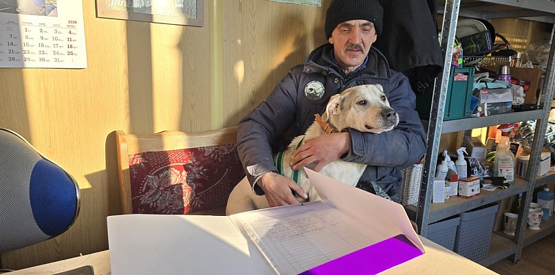 WALCZĄ o ​psi park w Bytowie. Konstanty Golba zbiera podpisy