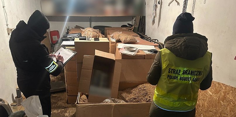 AKCYZOWY REKORD! Tona nielegalnej krajanki i tysiące papierosów!