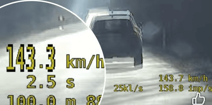 NOWE PRZEPISY zebrały pierwsze żniwo. STRACIŁ prawo jazdy za terenem zabudowanym