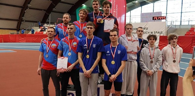 Srebrny medal dla Łukasza Gliszczyńskiego. Lekkoatleta z sukcesem w Spale