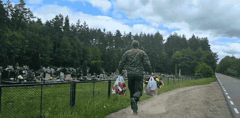 ZŁODZIEJSTWO na cmentarzu w Czarnej Dąbrówce. Masowa skala!