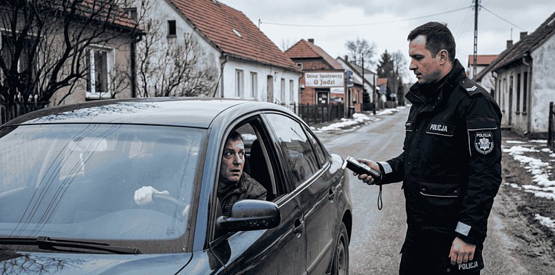 KRONIKA KRYMINALNA. Kolizja w Tuchomiu i pijany kierowca w Jasieniu