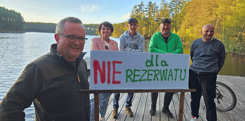 Rezerwat STOP! Mieszkańcy Soszycy protestują. Będzie ZAKAZ wejścia do lasu