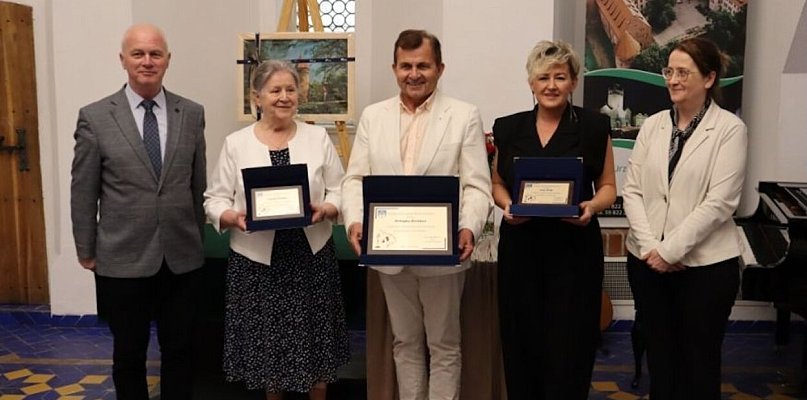 Bytów podziękował ludziom kultury. Wręczono nagrody burmistrza