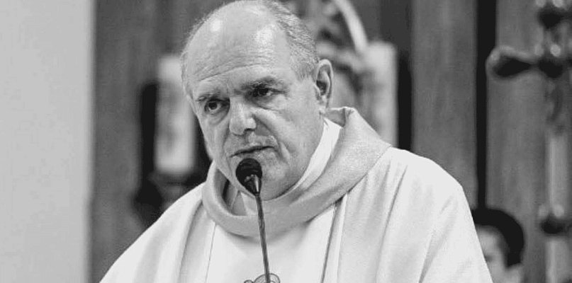 Nie żyje ks. Wojciech Hapka. Proboszcz z Pomyska Wielkiego miał 66 lat