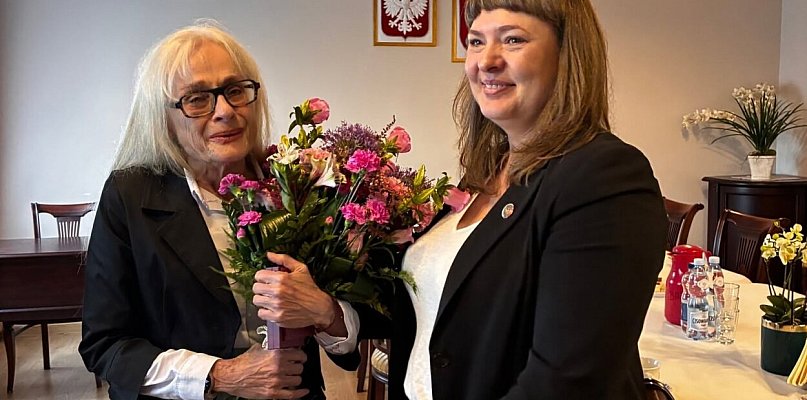 Lucyna Tryba odznaczona za kulturę. Wychowała pokolenia Kaszubów!