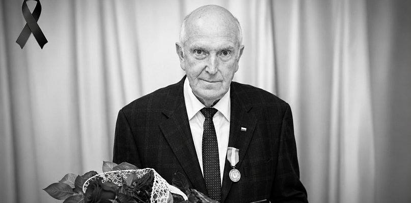 NIE ŻYJE Roman Szymański. Bytów stracił ikonę lokalnej kultury