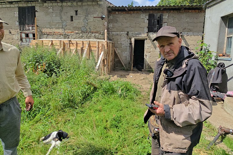 Krowia TRAGEDIA w Brzeźnie Szlacheckim