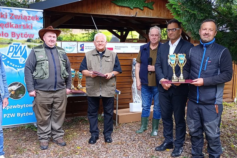 Rywalizacja na Jeleniu. Wędkarze walczyli o puchar Jana Kleinszmidta