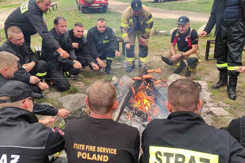 AKTYWNI STRAŻACY. Edukacja i szkolenie w OSP Tuchomie