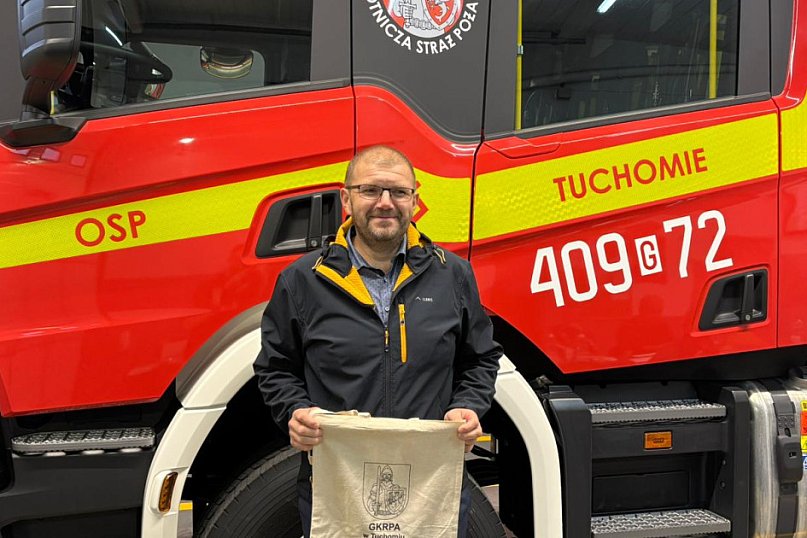 Prawie 11 litrów nauczycielskiej krwi. AKCJA OSP Tuchomie