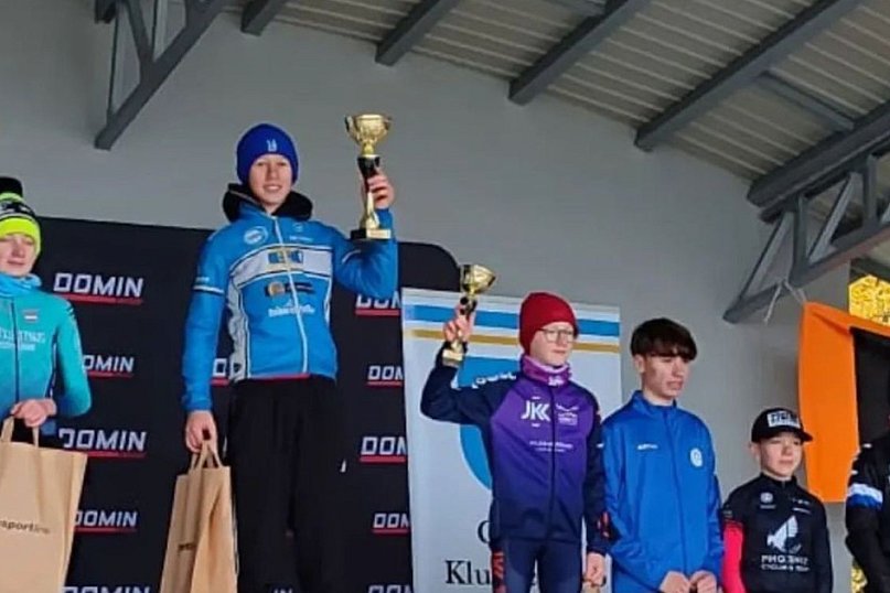 Kolarze z Bytowa zdominowali Puchar Polski