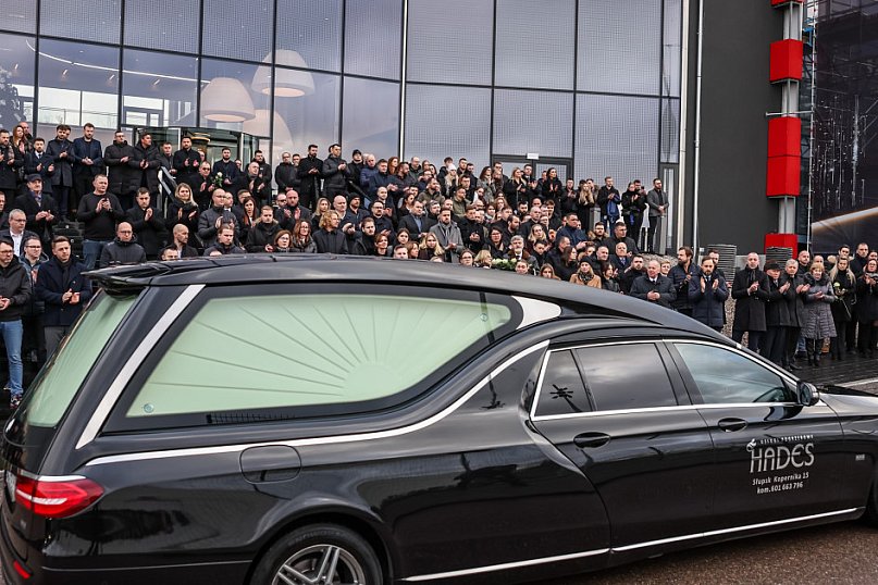 OSTATNIE POŻEGNANIE Leszka Gierszewskiego. WZRUSZAJĄCA przemowa żony Kamili