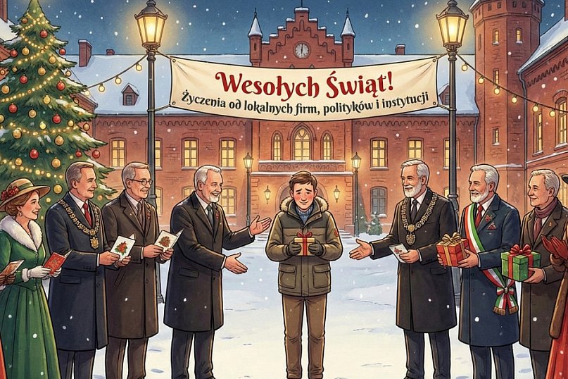 Czego Ci życzą na ŚWIĘTA lokalne firmy, politycy i instytucje? SPRAWDŹ!