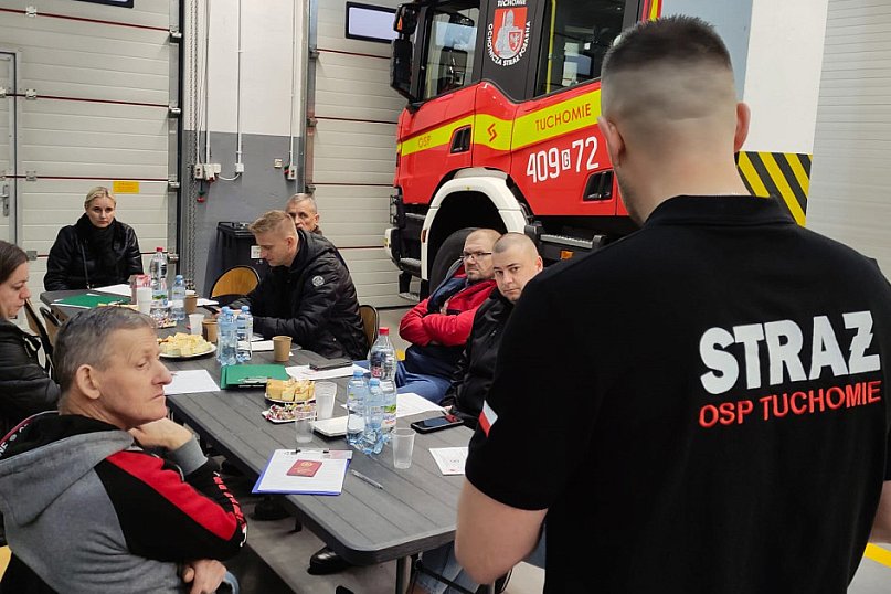 11,7 l. KRWI w 4 GODZINY. Świąteczna akcja w Tuchomiu